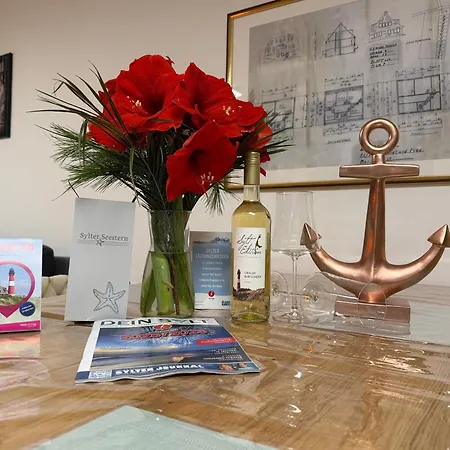 Sylter Seestern App Ankerplatz Sylt