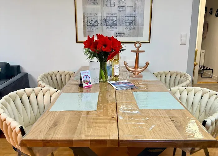 Sylter Seestern App Ankerplatz * Sylt