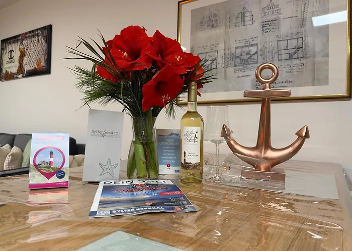 Sylter Seestern App Ankerplatz Sylt